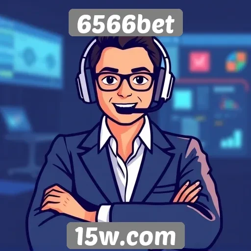 Atendimento ao cliente e suporte na 6566bet