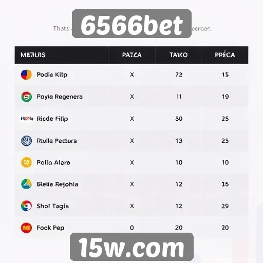 Comparação entre métodos de pagamento no 6566bet