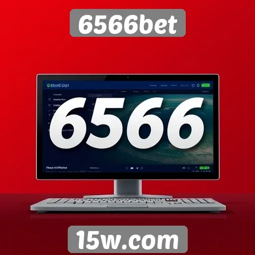 Avaliação das funcionalidades do site 6566bet